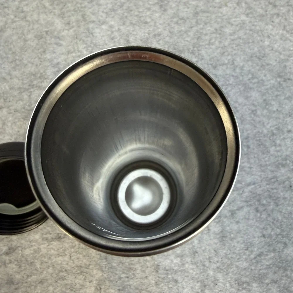 Espro Ultralight French Press Coffee Maker Travel Mug Matte Black 16oz